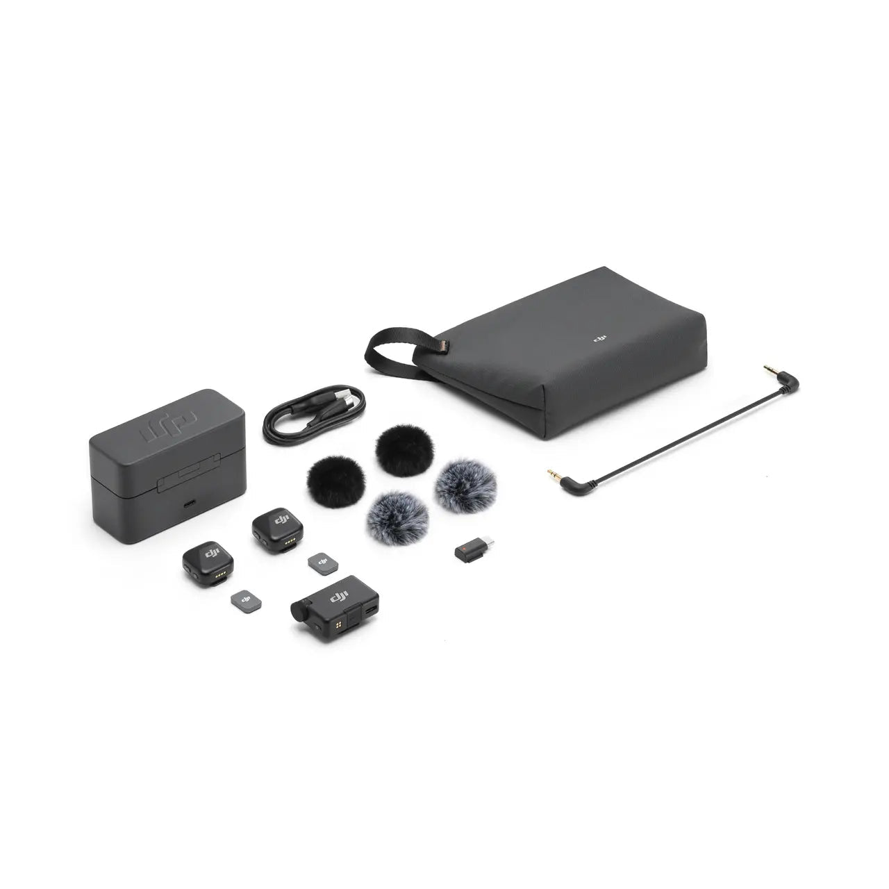 Micrófono Dual Lavalier DJI Mic Mini (2 TX + 1 RX + Charging Case)