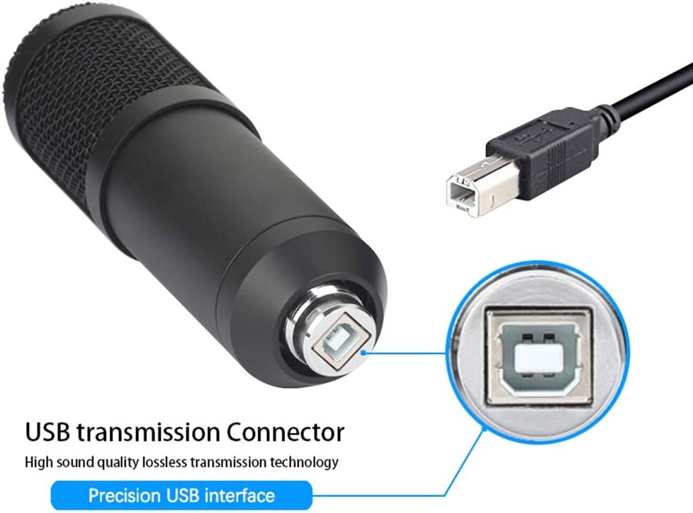 Kit Micrófono Acemic USB-700