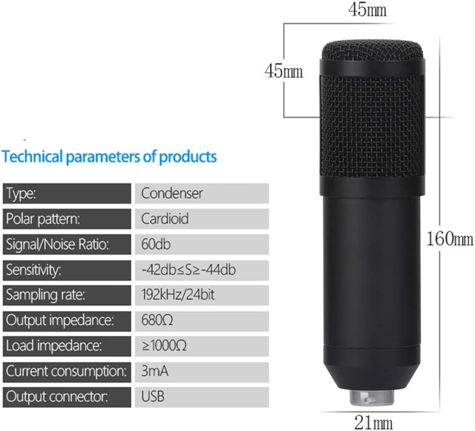 Kit Micrófono Acemic USB-700