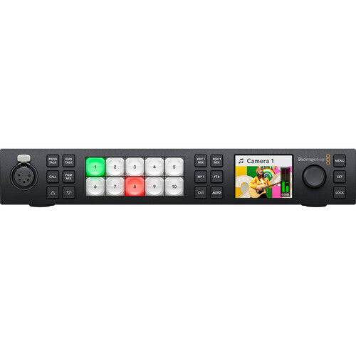 Blackmagic Design ATEM 1 M/E Constellation HD Live Production Switcher (1 RU)