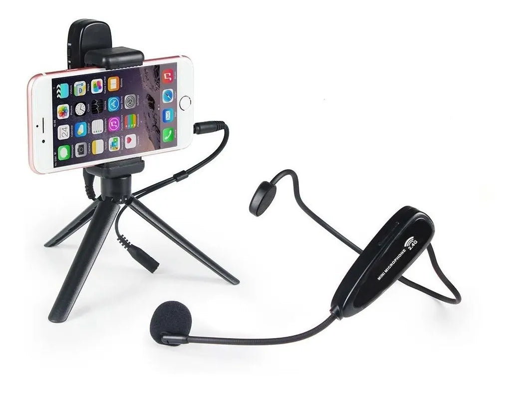 Micrófono con Diadema Inalámbrico Acemic D-100