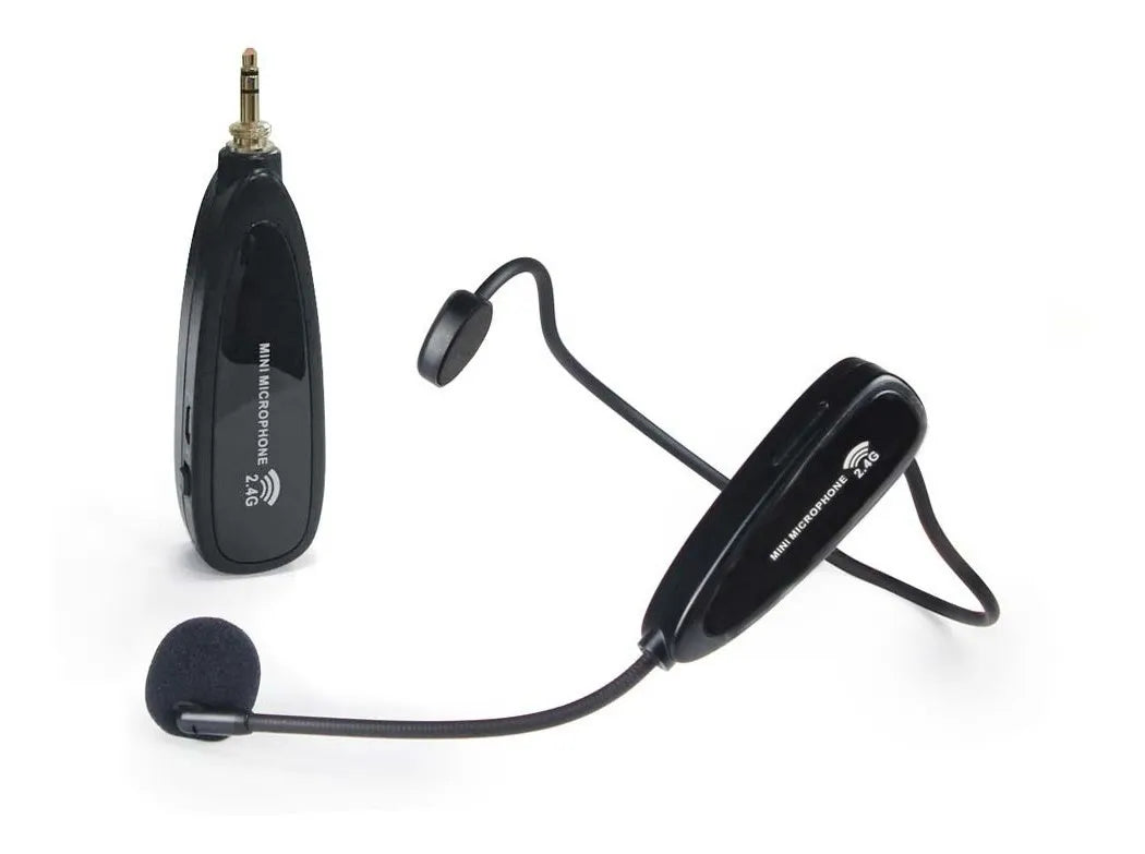 Micrófono con Diadema Inalámbrico Acemic D-100