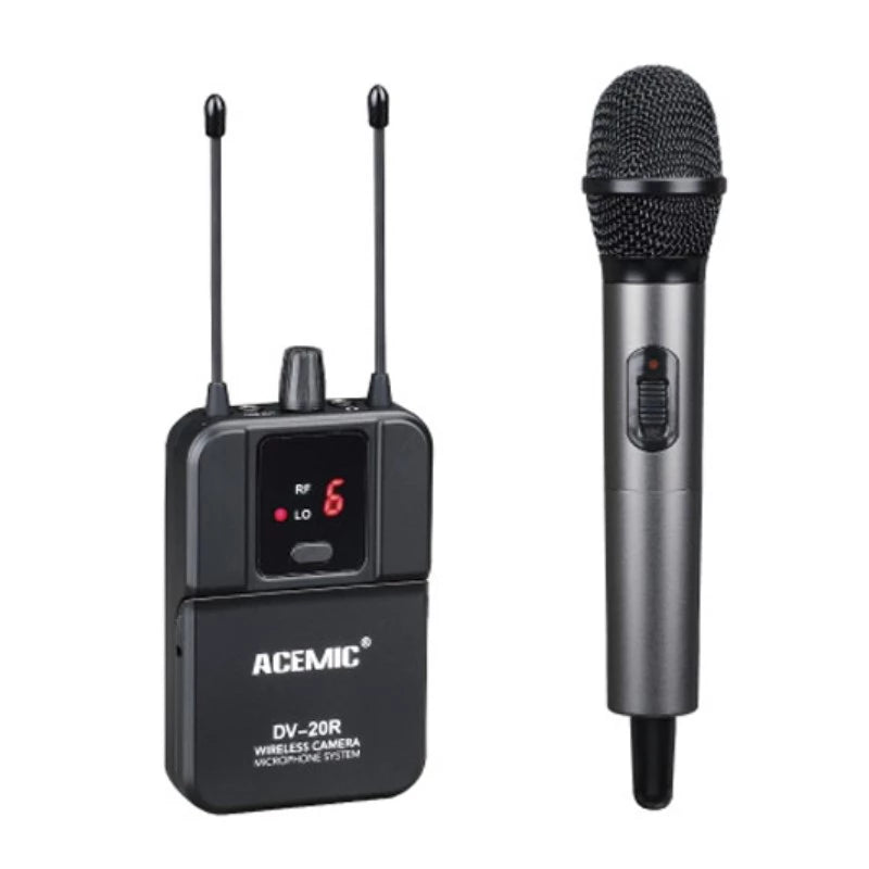 Micrófono de Mano Acemic DV-20H1