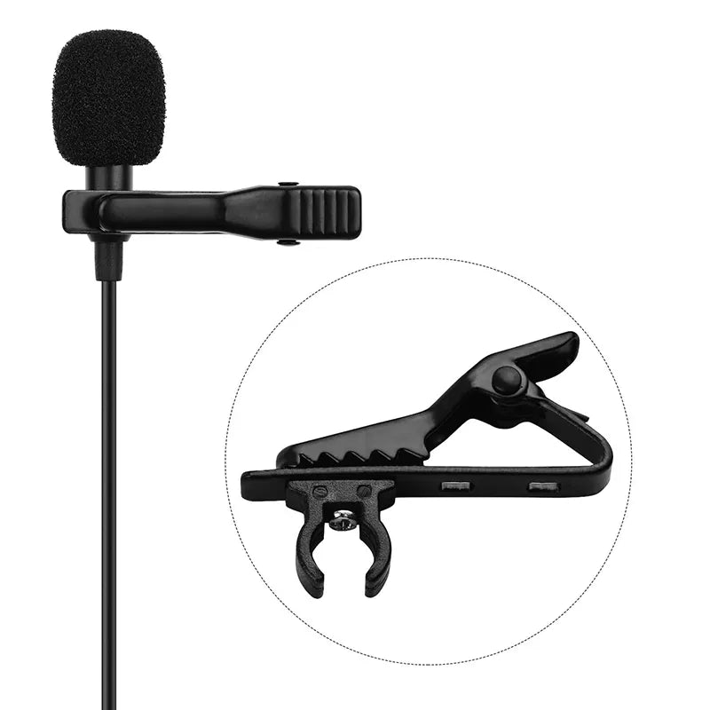 Micrófono Lavalier Acemic Lav.Mic M1-B USB Type-C