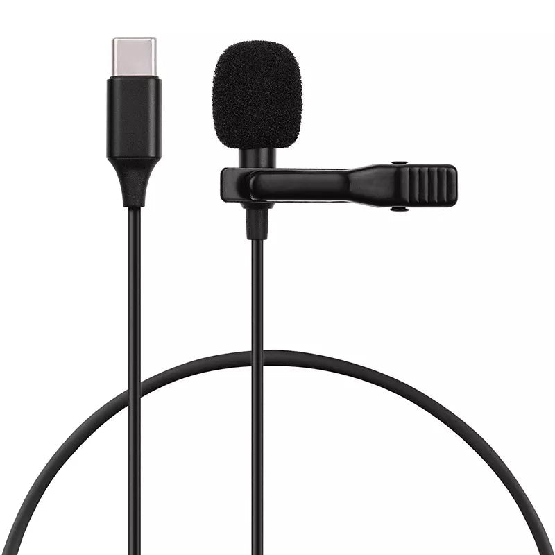 Micrófono Lavalier Acemic Lav.Mic M1-B USB Type-C