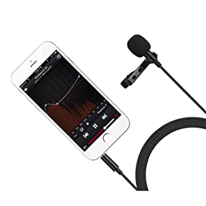 Micrófono Lavalier Acemic Lav.Mic M1