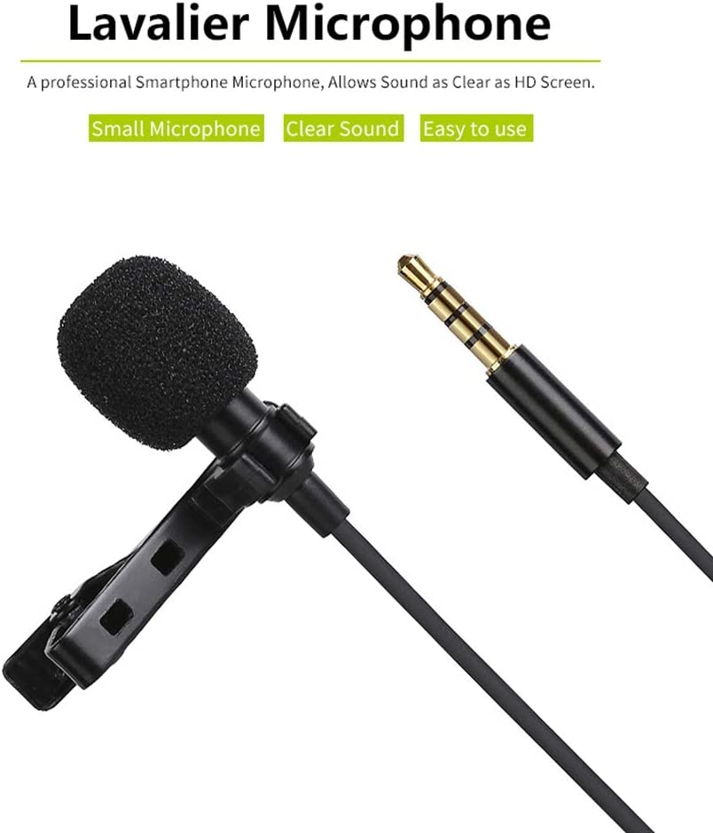 Micrófono Lavalier Acemic Lav.Mic M1
