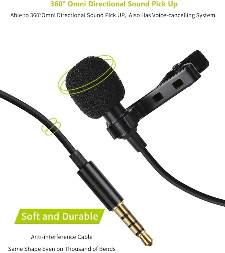 Micrófono Lavalier Acemic Lav.Mic M1