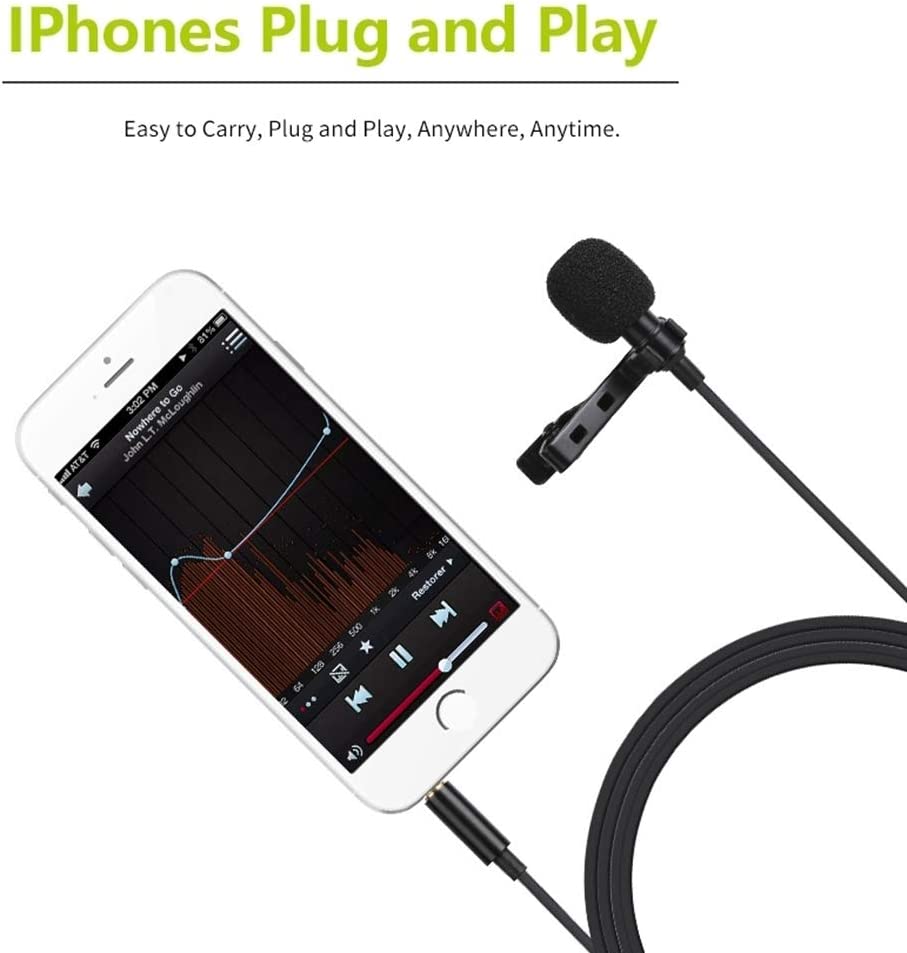 Micrófono Lavalier Acemic Lav.Mic M1