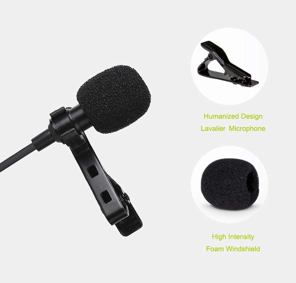 Micrófono Lavalier Acemic Lav.Mic M1