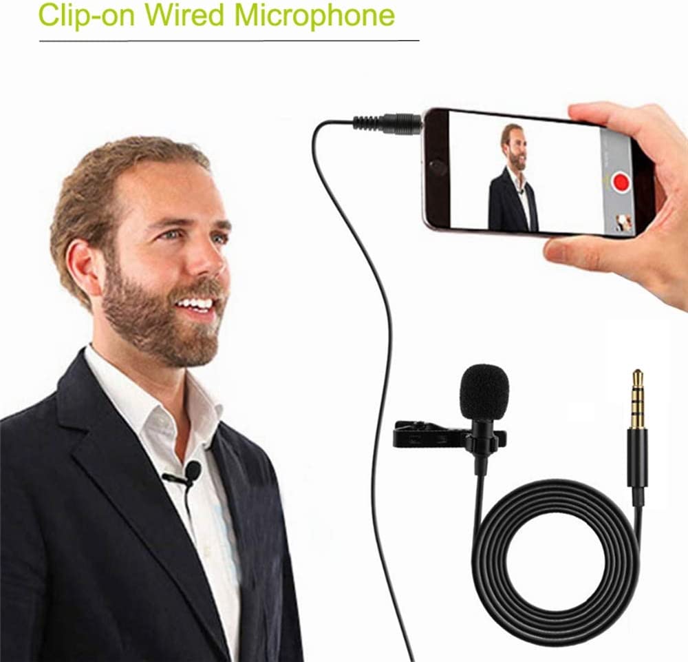 Micrófono Lavalier Acemic Lav.Mic M1