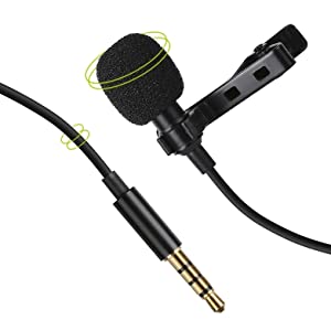 Micrófono Lavalier Acemic Lav.Mic M1