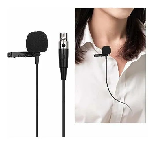 Micrófono Lavalier Acemic XLR Lav.Mic XM1
