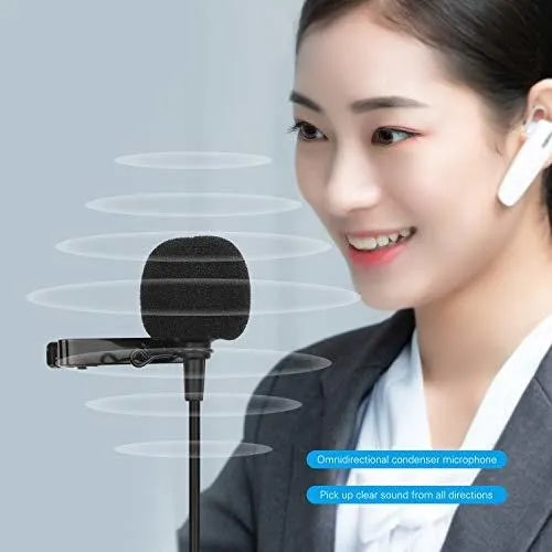 Micrófono Lavalier Acemic XLR Lav.Mic XM1