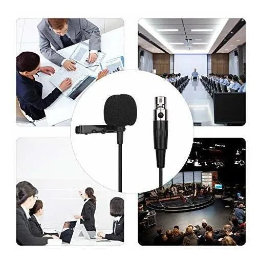 Micrófono Lavalier Acemic XLR Lav.Mic XM1