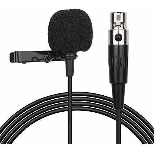Micrófono Lavalier Acemic XLR Lav.Mic XM1