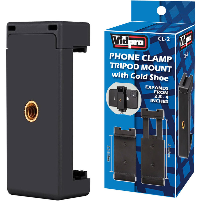 Adaptador Tripie para Celular Vidpro CL-2