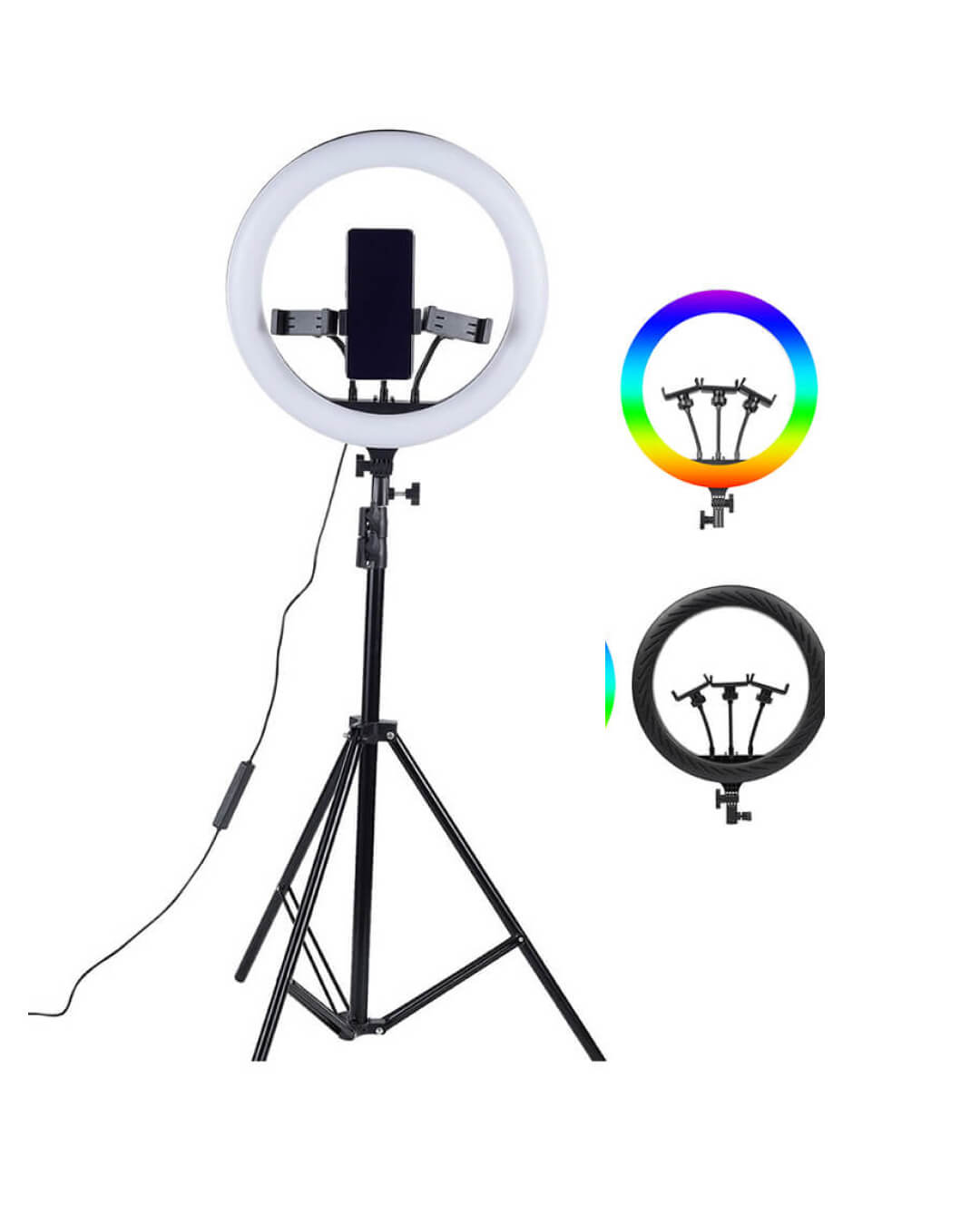 Lámpara de Anillo de 14" RGB MJ36