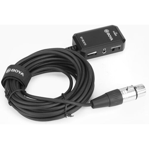 Audio Adaptador Boya BY-BCA70 Micrófonos XLR a Celulares