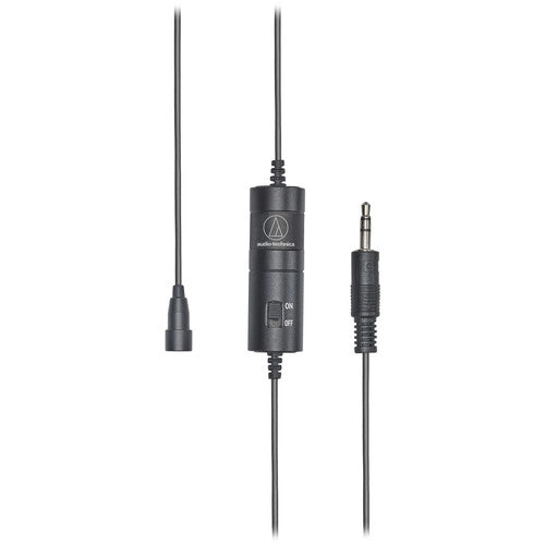 Micrófono Lavalier Audiotechnica ATR3350xiS