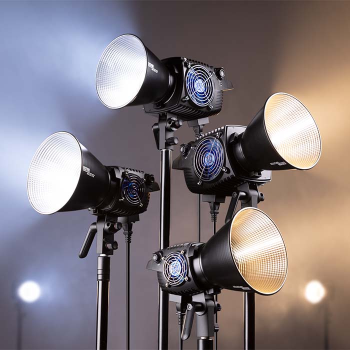 Lámpara Zhiyun Molus B500 COB Ligth