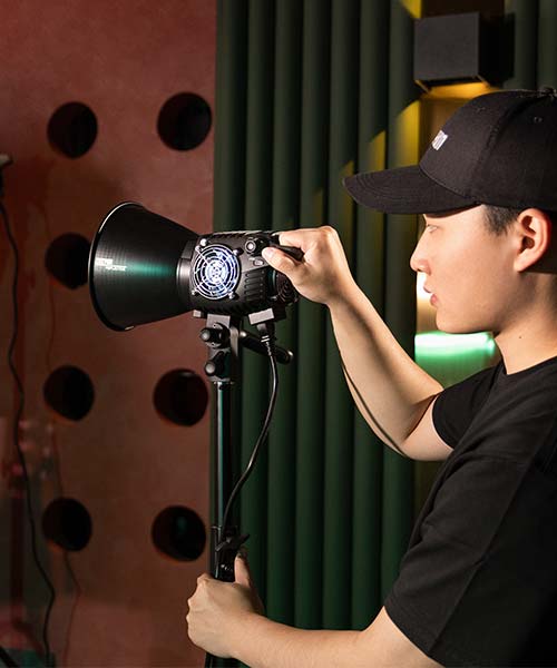 Lámpara Zhiyun Molus B500 COB Ligth