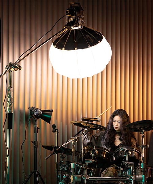 Lámpara Zhiyun Molus B500 COB Ligth