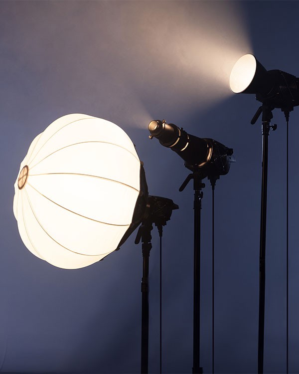 Lámpara Zhiyun Molus B500 COB Ligth