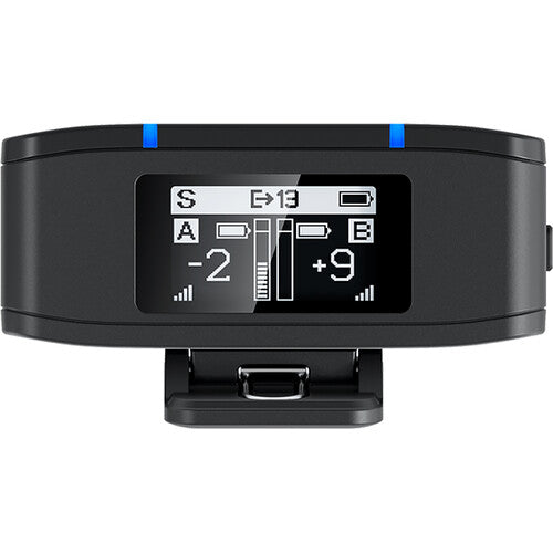 Micrófono Lavalier Dual BoyaMic (con grabación )