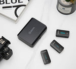 Micrófono Lavalier Dual Ultracompact Boya BY-XM6-K2