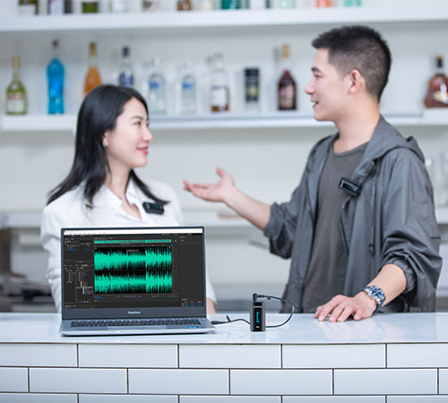 Micrófono Lavalier Dual Ultracompact Boya BY-XM6-K2