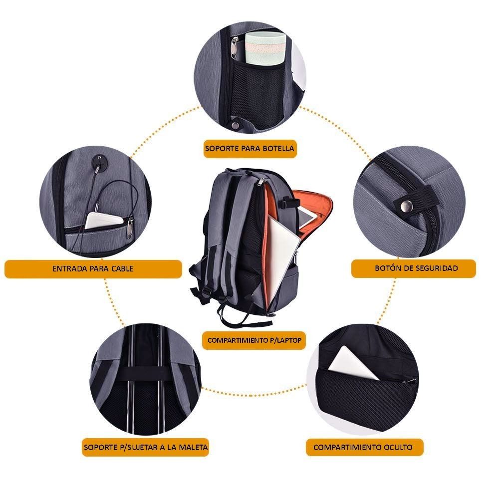 Mochila Backpack Vanta 92 grande