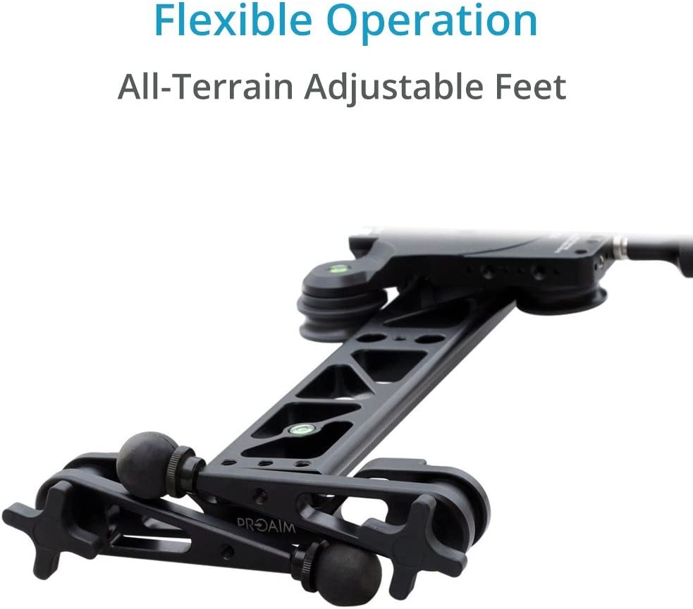 Barra Deslizadora ProAim de 1m con Sistema Motion (P-L3-SL-MC)