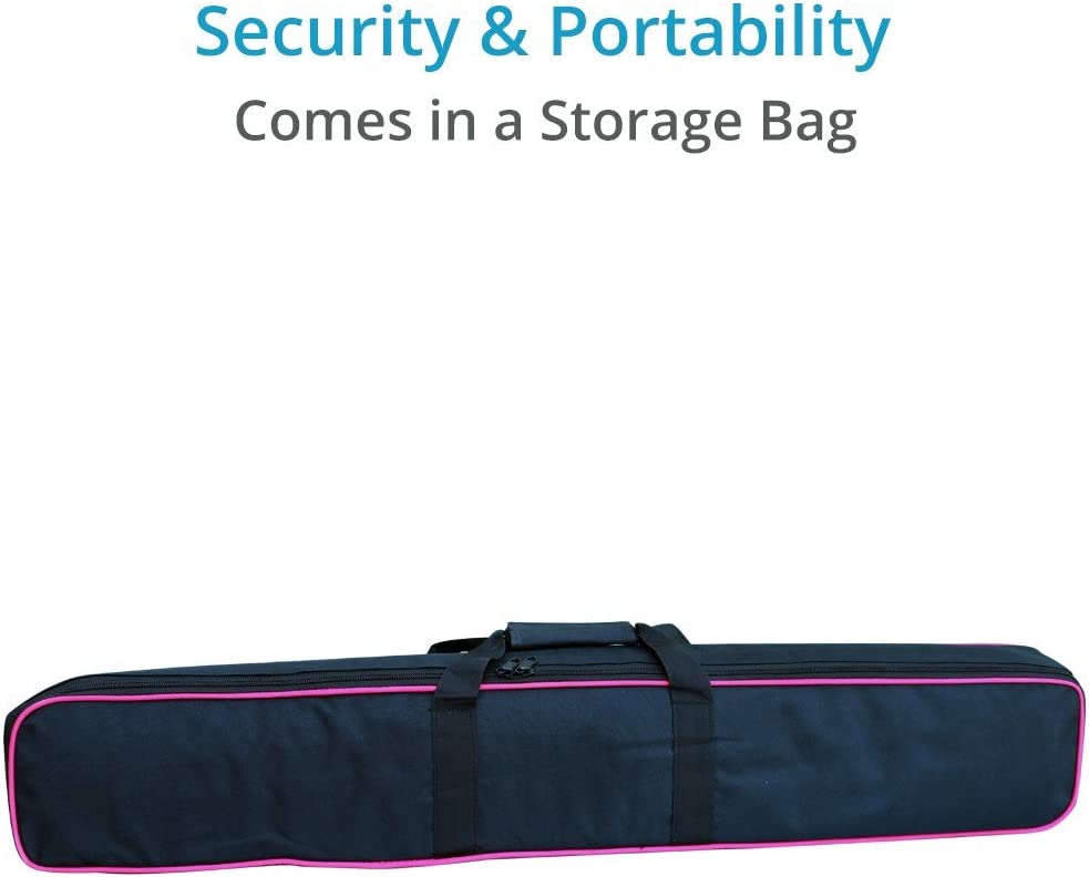 Barra Deslizadora ProAim de 1m con Sistema Motion (P-L3-SL-MC)