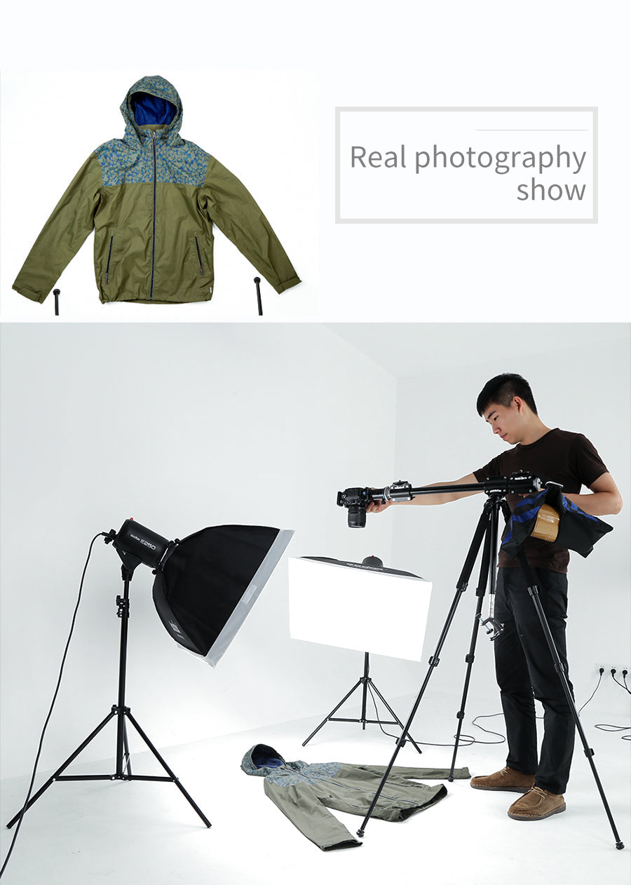 Barra Transversal con 4 Cabezas para Tripié