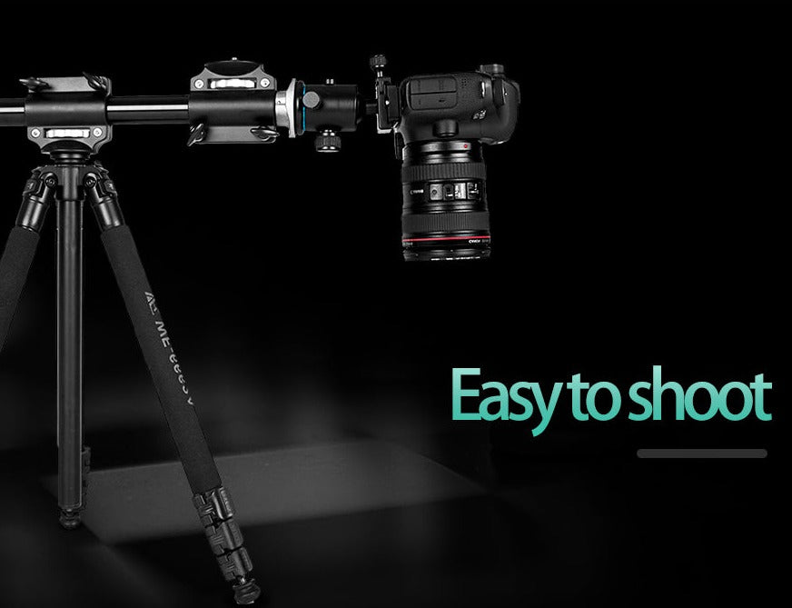 Barra Transversal con 4 Cabezas para Tripié