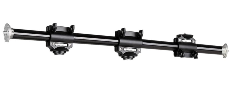 Barra Transversal con 4 Cabezas para Tripié