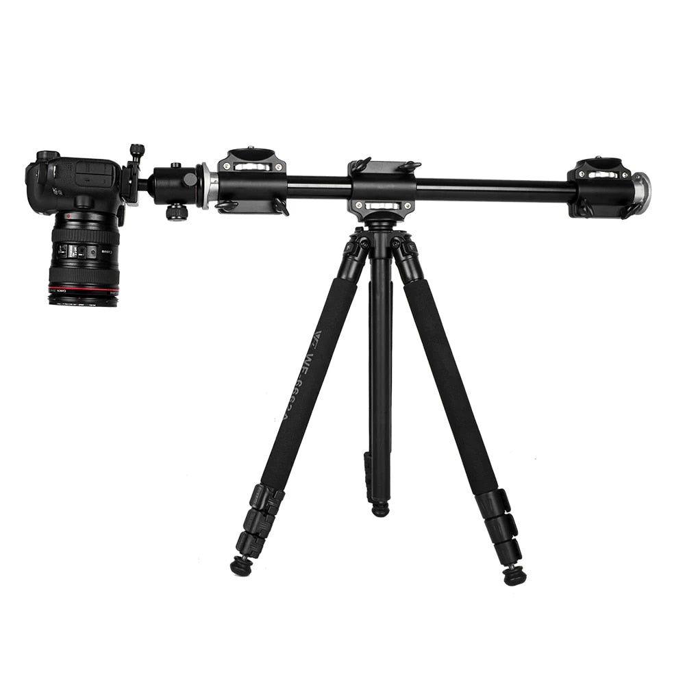 Barra Transversal con 4 Cabezas para Tripié