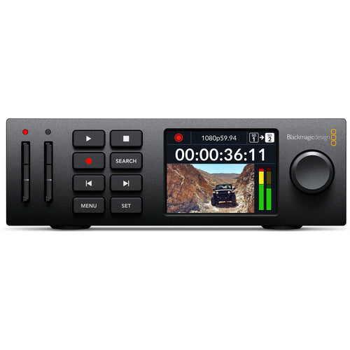 Grabador/Reproductor Blackmagic Design Hyperdeck Studio Mini