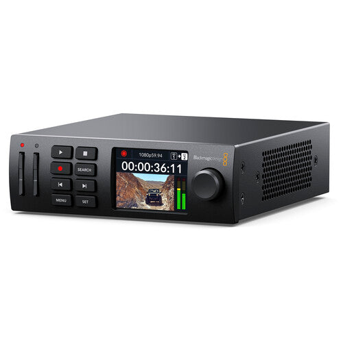 Grabador/Reproductor Blackmagic Design Hyperdeck Studio Mini