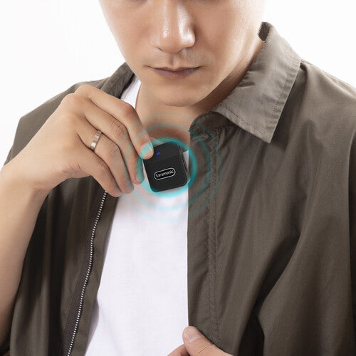 Micrófono Lavalier Dual Saramonic Blink100 B4 Lightning iOS