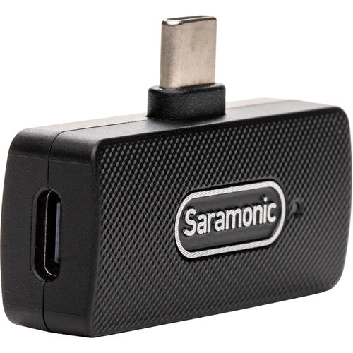 Micrófono Lavalier Dual Saramonic Blink100 B6 USB Type-C