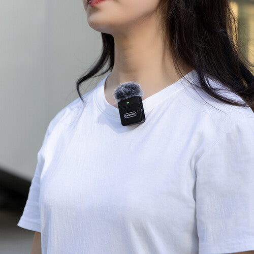 Micrófono Lavalier Dual Saramonic Blink100 B6 USB Type-C