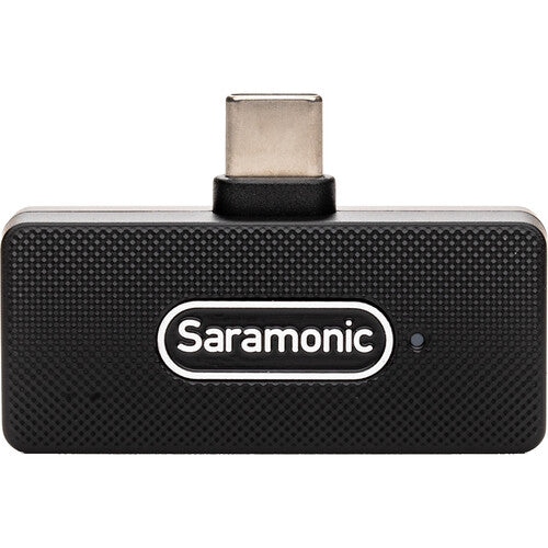 Micrófono Lavalier Dual Saramonic Blink100 B6 USB Type-C