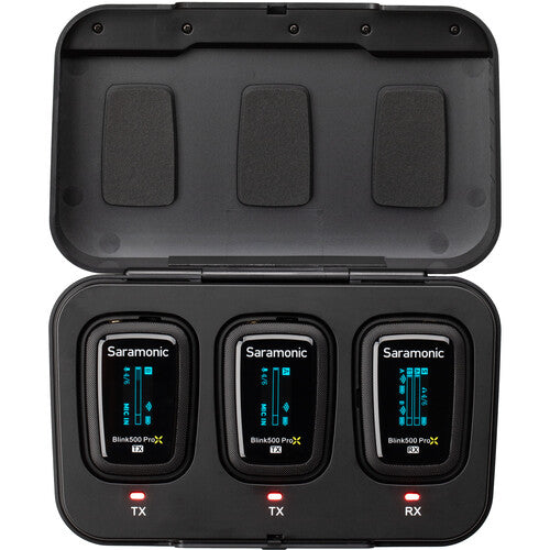 Micrófono Lavalier Dual Saramonic Blink500 ProX B2