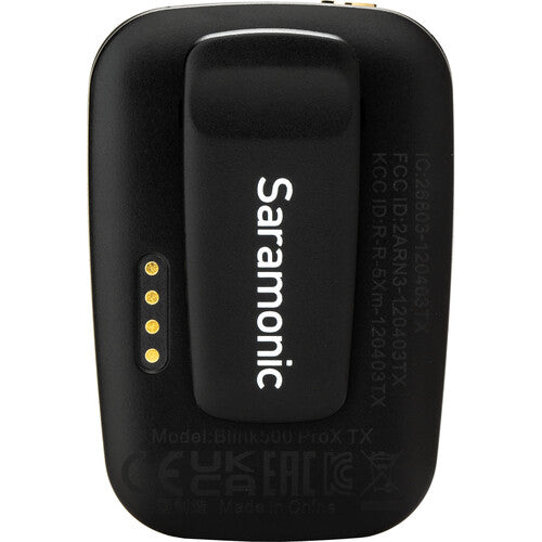 Micrófono Lavalier Dual Saramonic Blink500 ProX B2