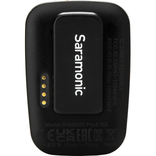 Micrófono Lavalier Dual Saramonic Blink500 ProX B2