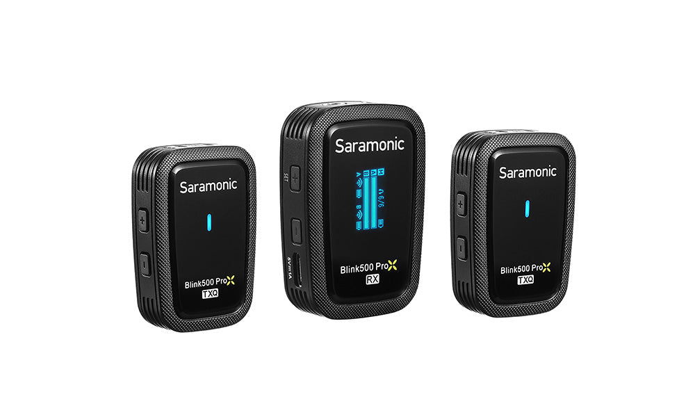 Micrófono Lavalier Dual Saramonic Blink500 ProX Q2