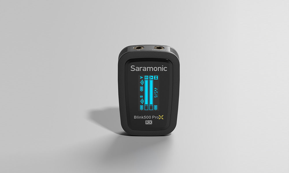 Micrófono Lavalier Dual Saramonic Blink500 ProX Q2