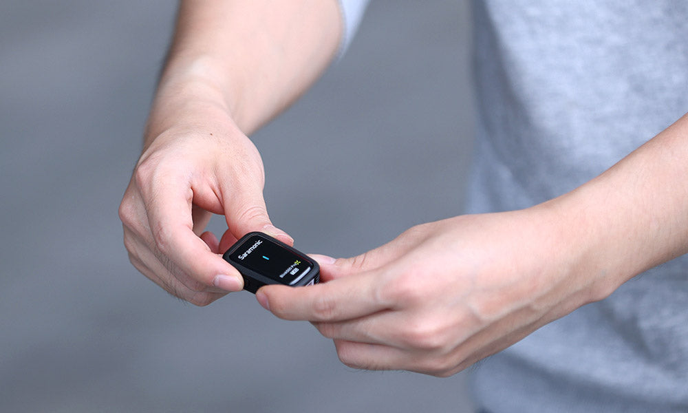 Micrófono Lavalier Dual Saramonic Blink500 ProX Q2